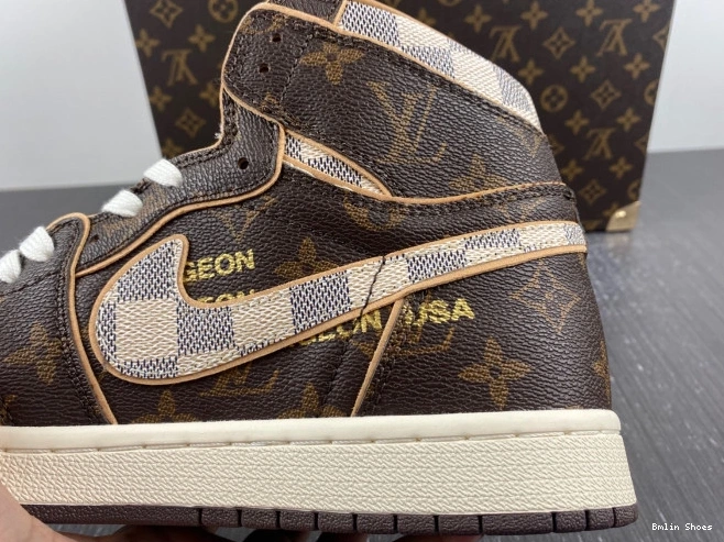 Bmlin Shoes Jordan Air x LV OFF-WHITE 1 0817